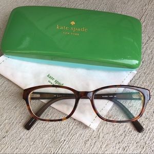 Kate Spade / Tortoise Glasses and Case Blakely 0J1MD 135